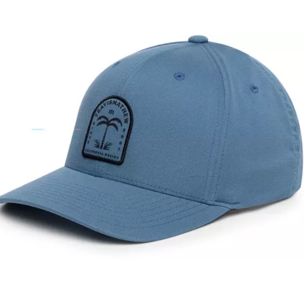 TravisMathew Men's Shark Sighting Snapback Golf Hat - Picture 1 of 4